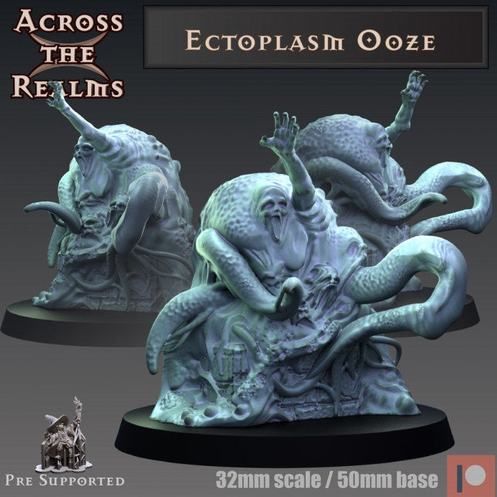 Ectoplasm Ooze - Across the Realms 32mm