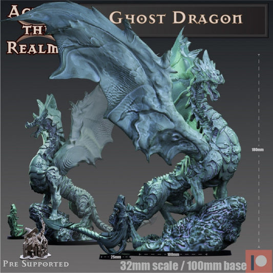 Ghost Dragon - Across the Realms 32mm