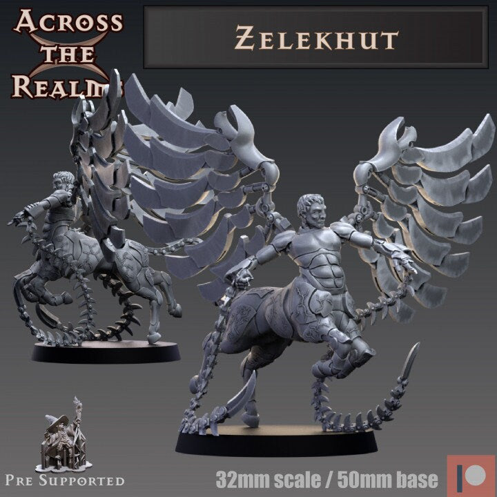 Zelekhut - Across the Realms 32mm