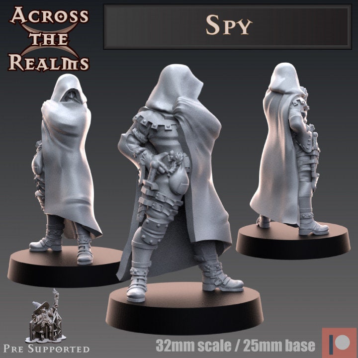 Spy - Across the Realms 32mm