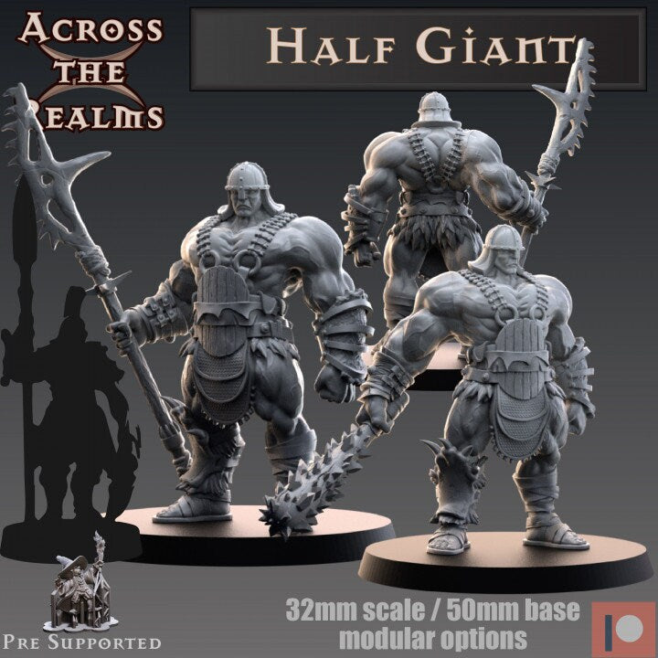 Half Giant - Across the Realms 32mm