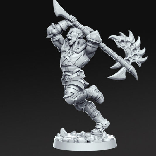 Varekh - Human hunter - Rnestudio 32mm