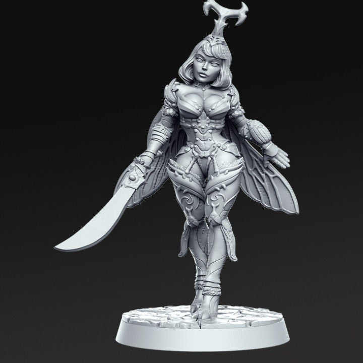 Nina - Female hunter - Rnestudio 32mm