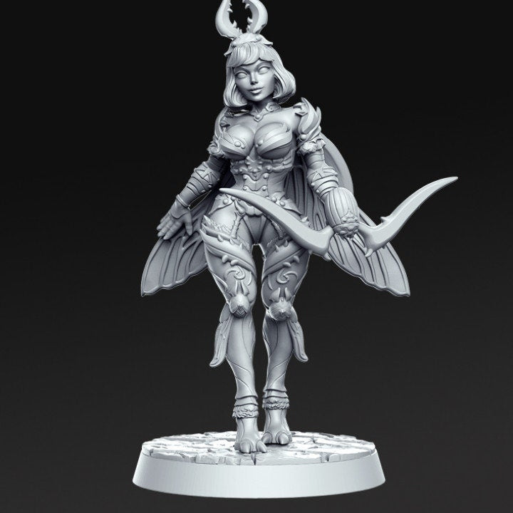 Mina - Female hunter - Rnestudio 32mm