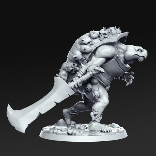 Kurgh - Turtle hunter - Rnestudio 32mm