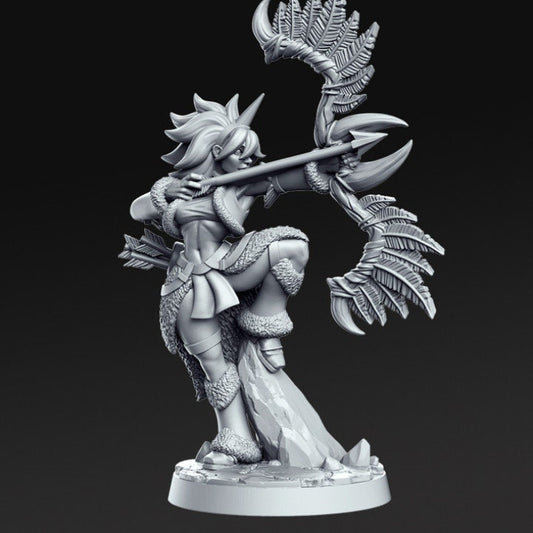 Kira - Unicorn girl hunter - Rnestudio 32mm