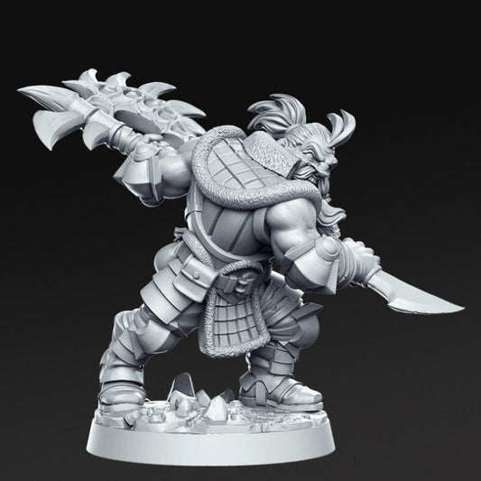 Gandharr - Dwarf hunter - Rnestudio 32mm