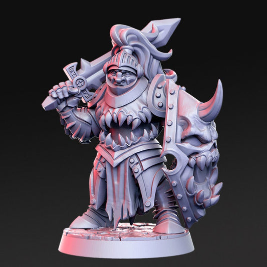 Grumm - Dwarf - Rnestudio 32mm