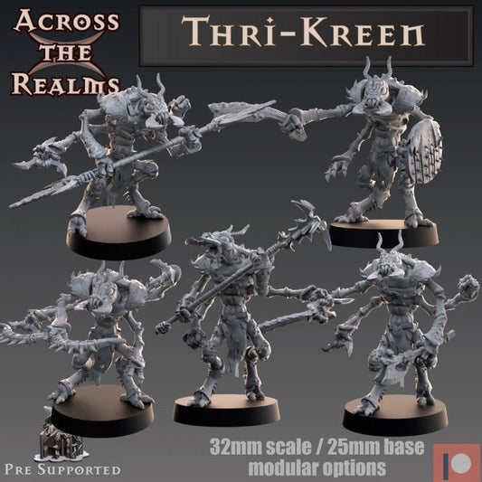 Thri-Kreen - Across the Realms 32mm