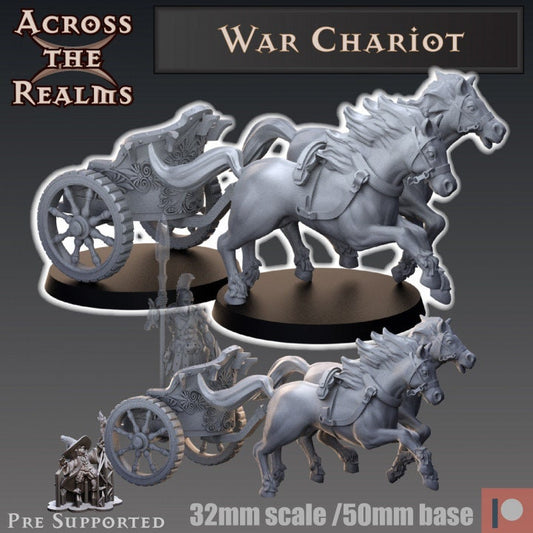 War Chariot - Across the Realms 32mm