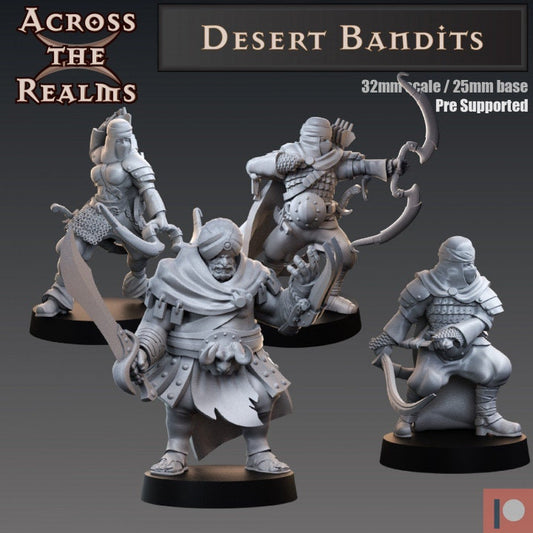 Desert Bandits - Across the Realms 32mm