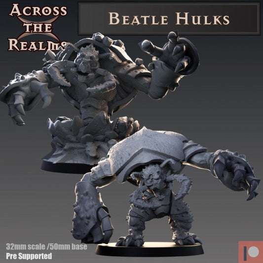 Beatle Hulks - Across the Realms 32mm