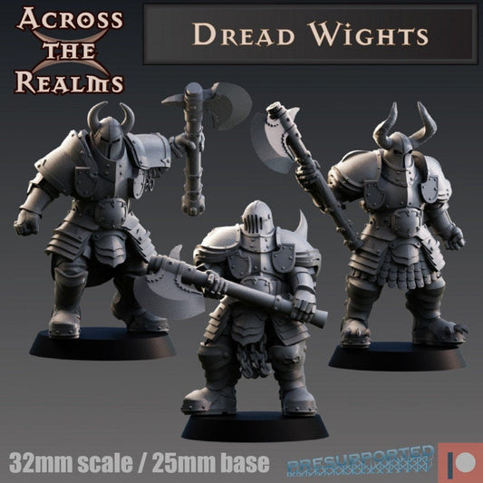 Dread Wights - Across the Realms 32mm