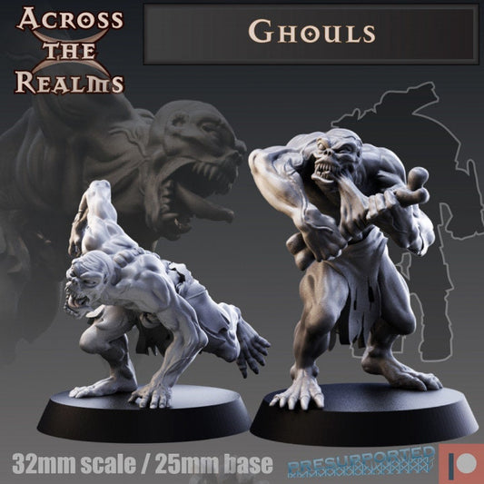 Ghouls - Across the Realms 32mm