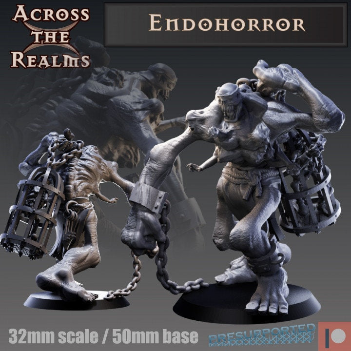 Endohorror - Across the Realms 32mm