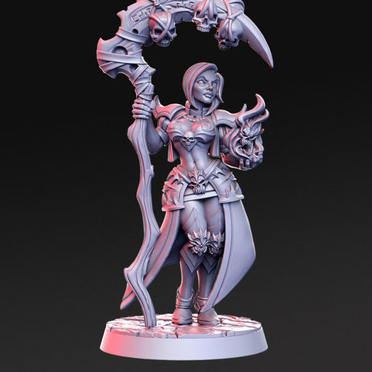 Deera - Necromancer - Rnestudio 32mm