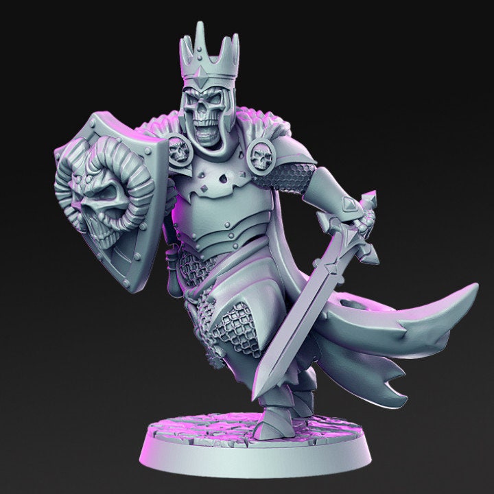 Bonythan - Undead Knight - Rnestudio 32mm