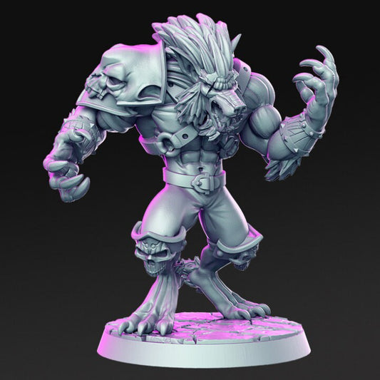 Willveris - Werewolf - Rnestudio 32mm