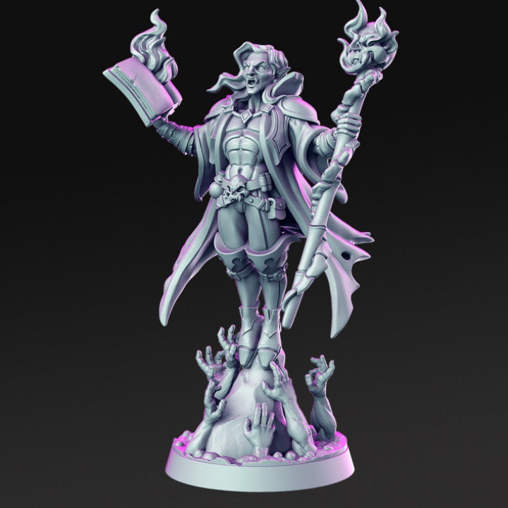 Vraduul -Vampire lord - Rnestudio 32mm