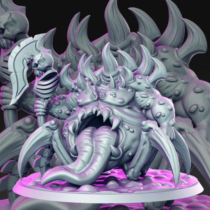 Deathmaw - Demon - Rnestudio 32mm