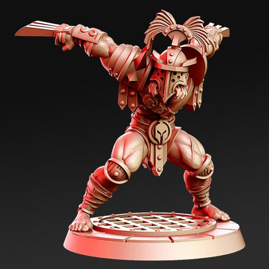 Wolverios - Berserker Gladiator - Rnestudio 32mm