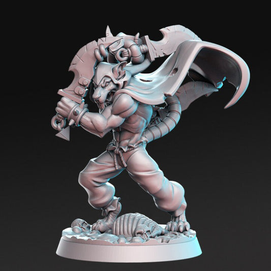 Garsnitch - Assassin rat - Rnestudio 32mm