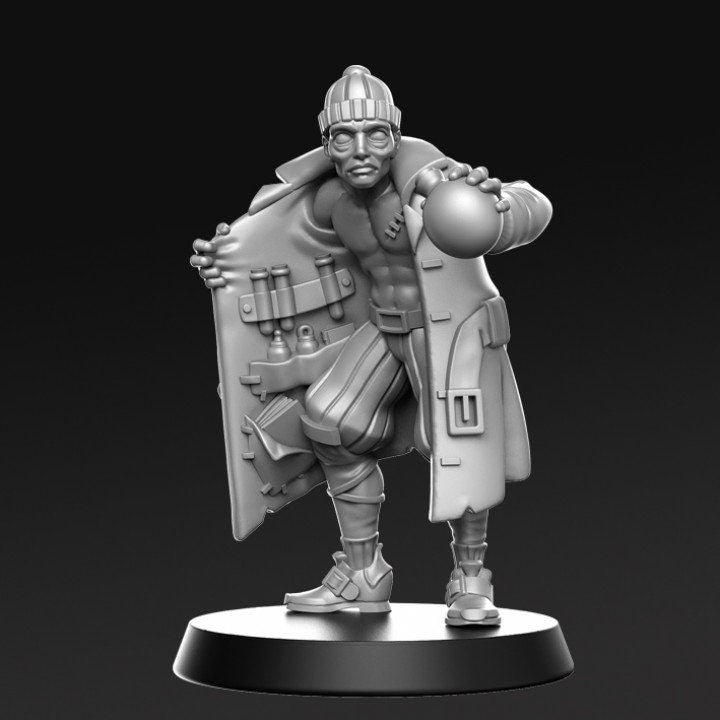 Allan - Investigator - Rnestudio 32mm