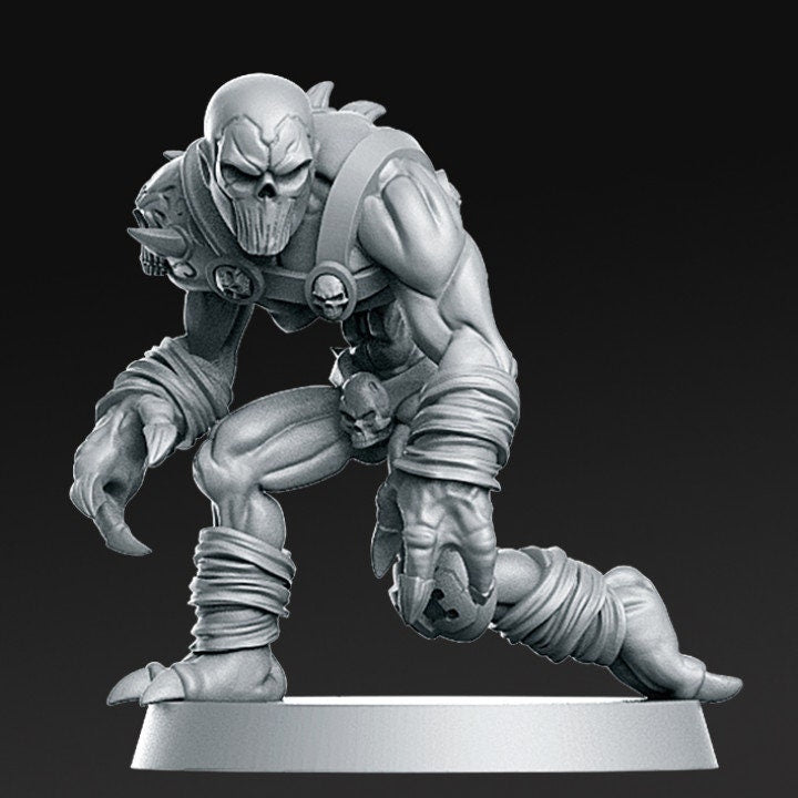 03 Eternals Ghoul - Fantasy Football - Rnestudio 32mm