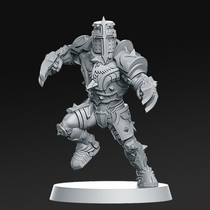 014 human blitzer - Fantasy Football - Rnestudio 32mm