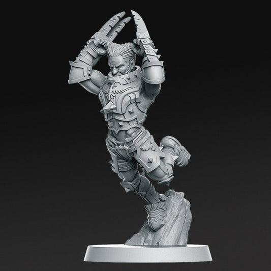 013 human blitzer - Fantasy Football - Rnestudio 32mm