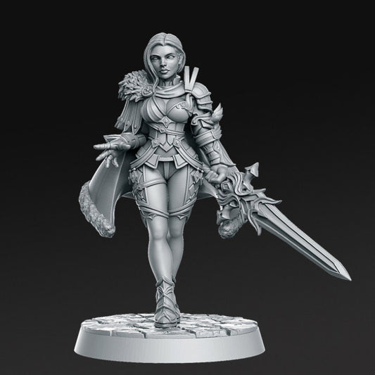 Leanne - Warrior Princess - Rnestudio 32mm