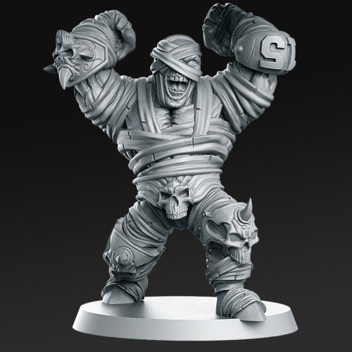 015 Eternals Mummy - Fantasy Football - Rnestudio 32mm