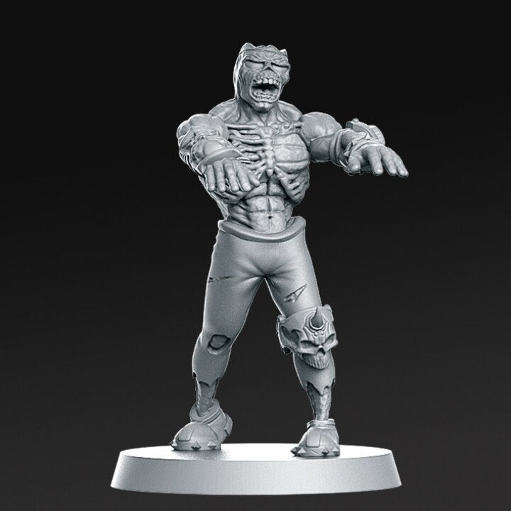 07 Eternals Zombie - Fantasy Football - Rnestudio 32mm