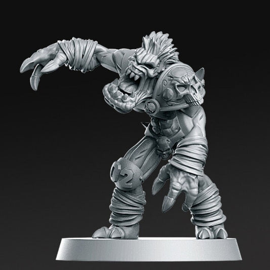 02 Eternals Ghoul - Fantasy Football - Rnestudio 32mm