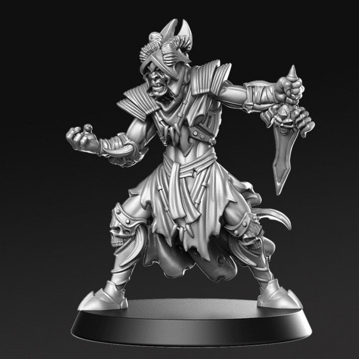 Rochard - Dark Priest - Rnestudio 32mm