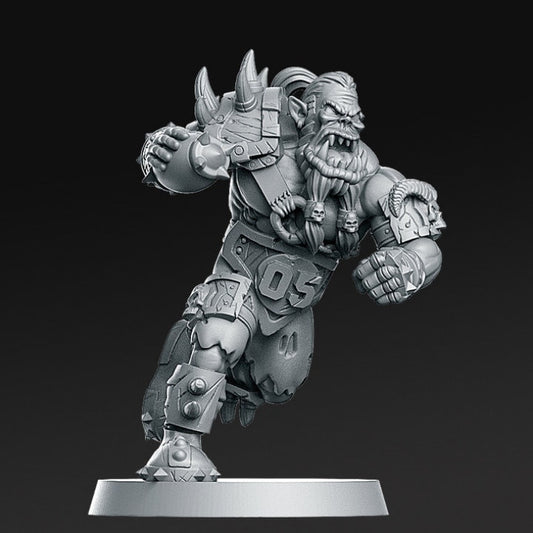 05 Orc Line - Fantasy Football - Rnestudio 32mm