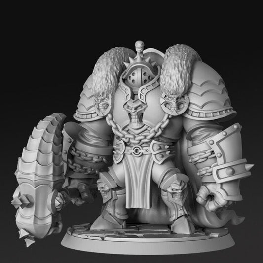 Vulcan - Iron Golem - Rnestudio 32mm