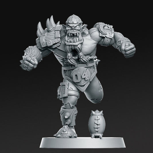 04 Orc Line - Fantasy Football - Rnestudio 32mm