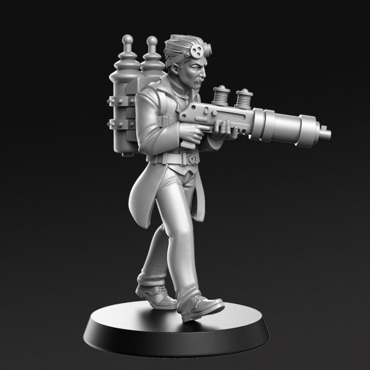 Nikola - Investigator - Rnestudio 32mm