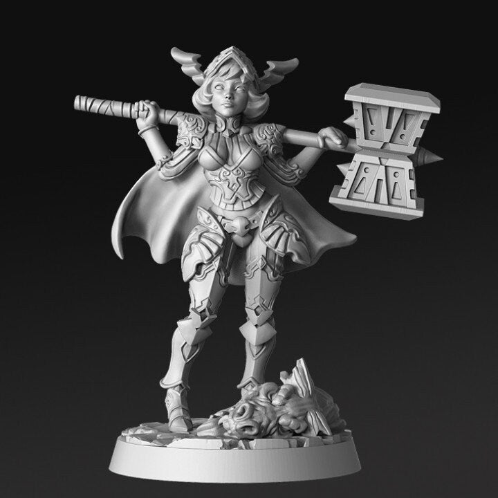 Death Bringer - Paladin - Rnestudio 32mm