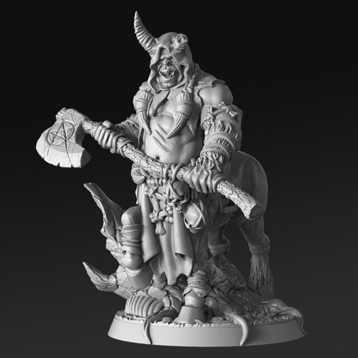 Gorknod- Devil Centaur - Rnestudio 32mm