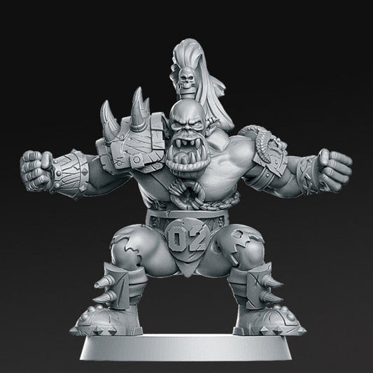 02 Orc Line - Fantasy Football - Rnestudio 32mm