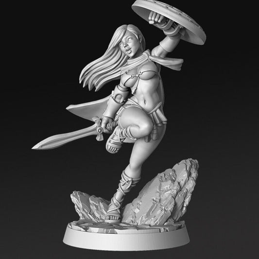 Crescendia - Greek Warrior - Rnestudio 32mm