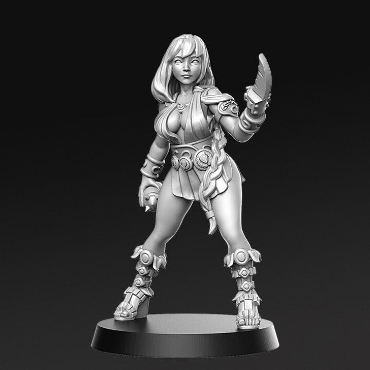 Artemisa - Star Player Fantasy Football - Rnestudio 32mm