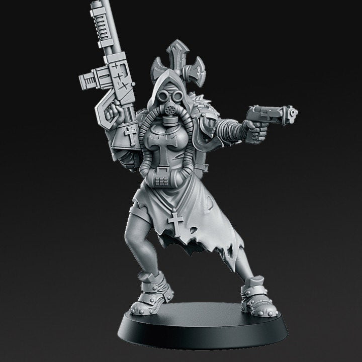 New Faith- From Wasteland - Rnestudio 32mm