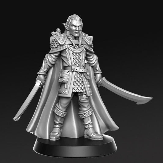 Evendil Gennala - Elf - Rnestudio 32mm