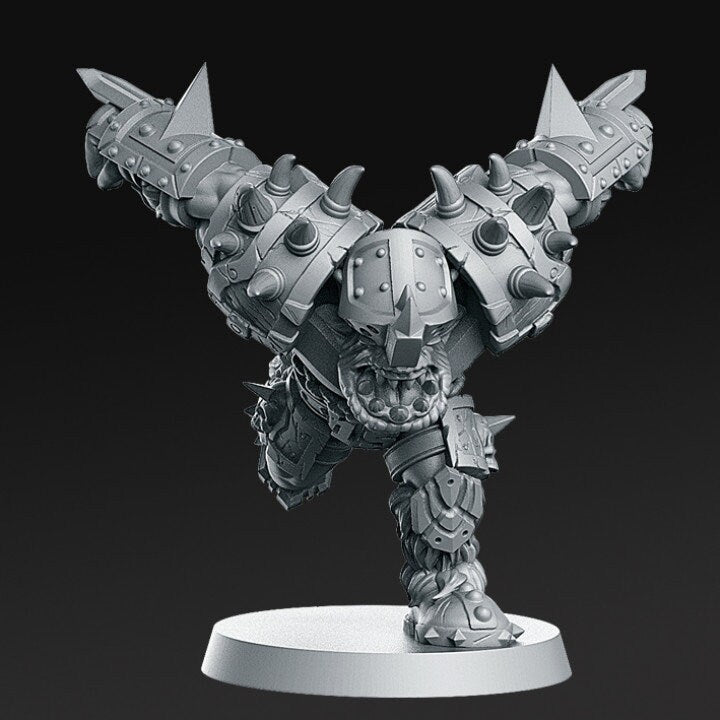 015 Orc Blocker - Fantasy Football - Rnestudio 32mm