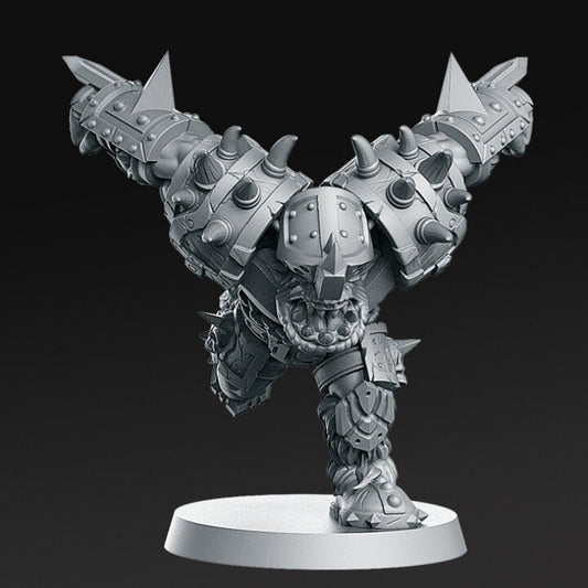 015 Orc Blocker - Fantasy Football - Rnestudio 32mm