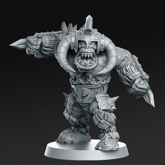 012 Orc Blocker - Fantasy Football - Rnestudio 32mm