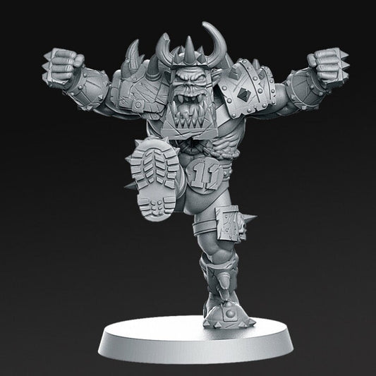 011 Orc Blitzer - Fantasy Football - Rnestudio 32mm